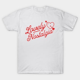 Lovely Nostalgia: A Trip Down Memory Lane T-Shirt